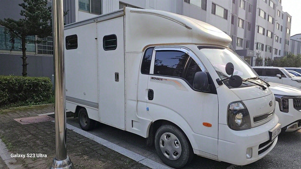 봉고3 캠핑트럭