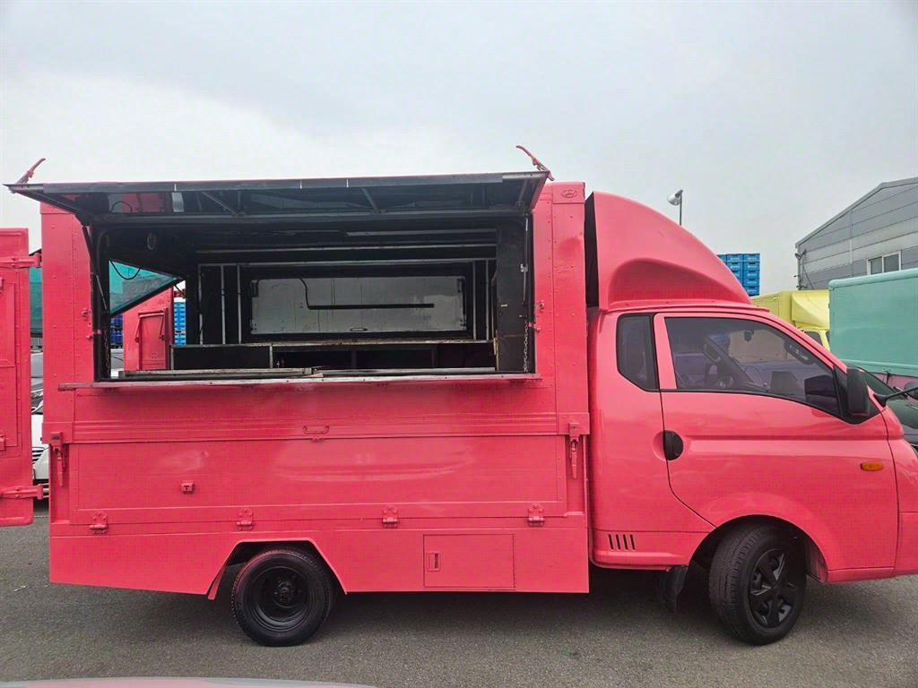 포터2 1톤 이동스낵카