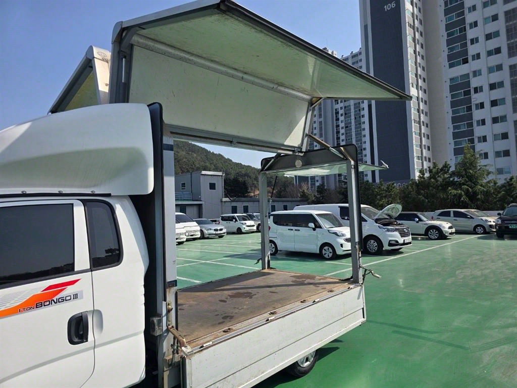 봉고3 1톤 윙바디