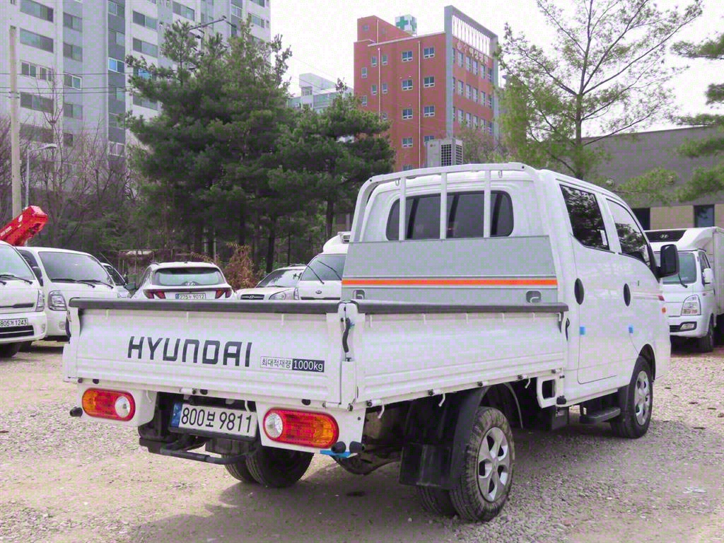 포터2 1톤 카고