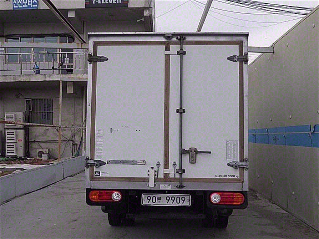 포터2 1톤 냉장탑