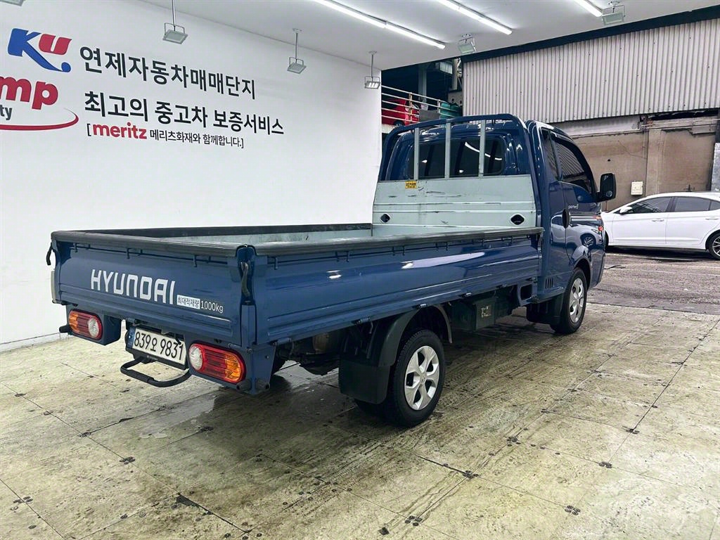 포터2 1톤 카고