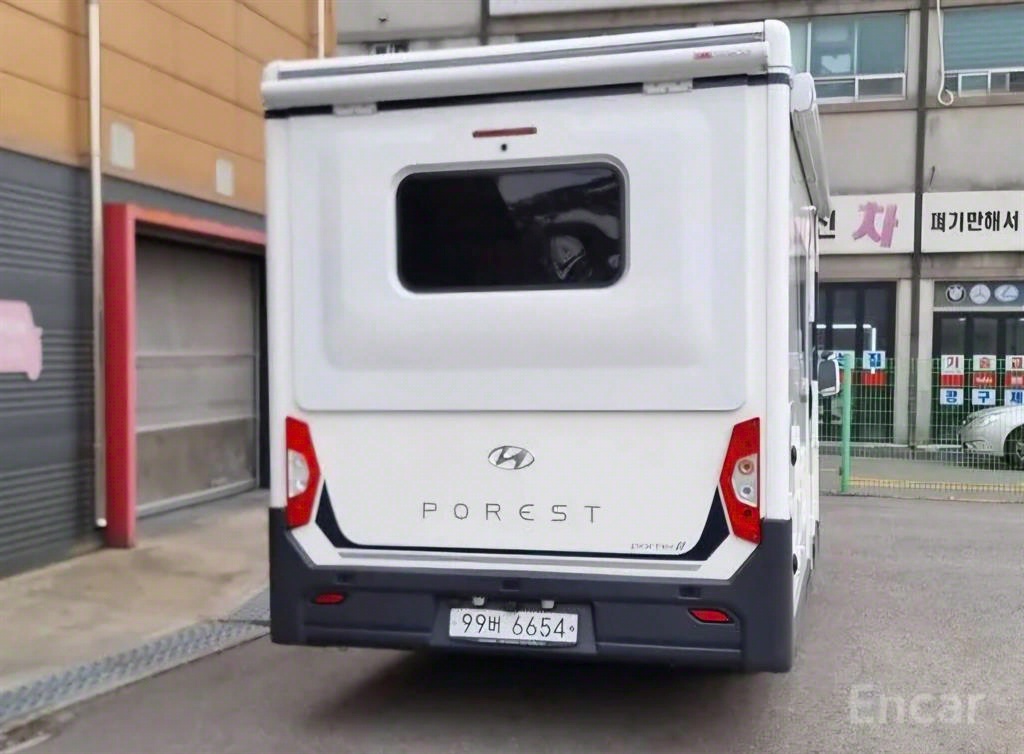 포터2 캠핑트럭