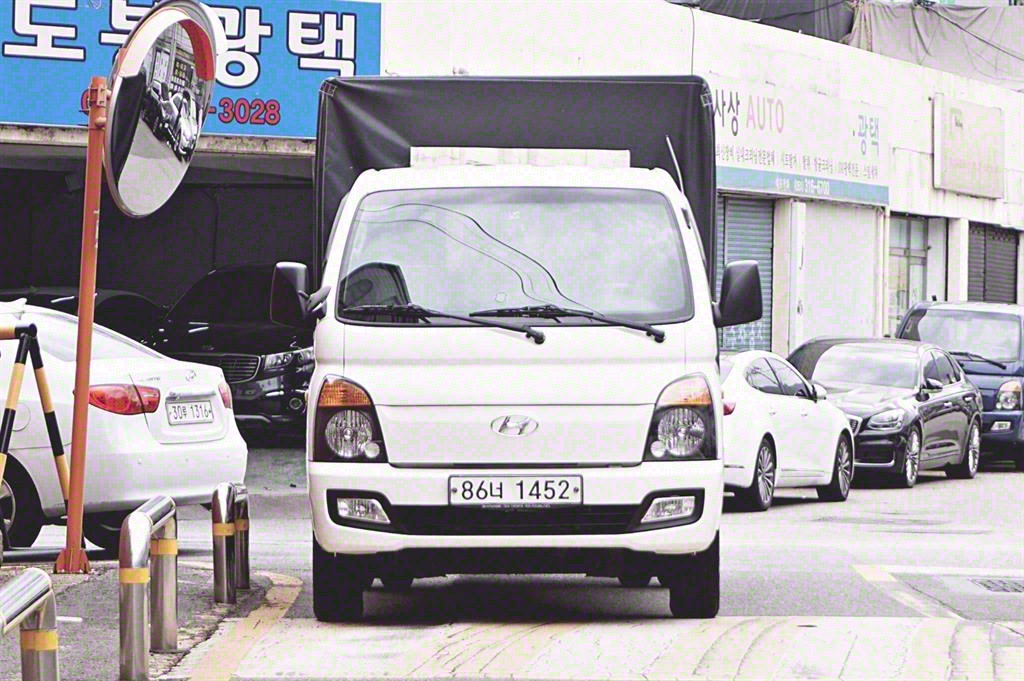 포터2 1톤 포장탑