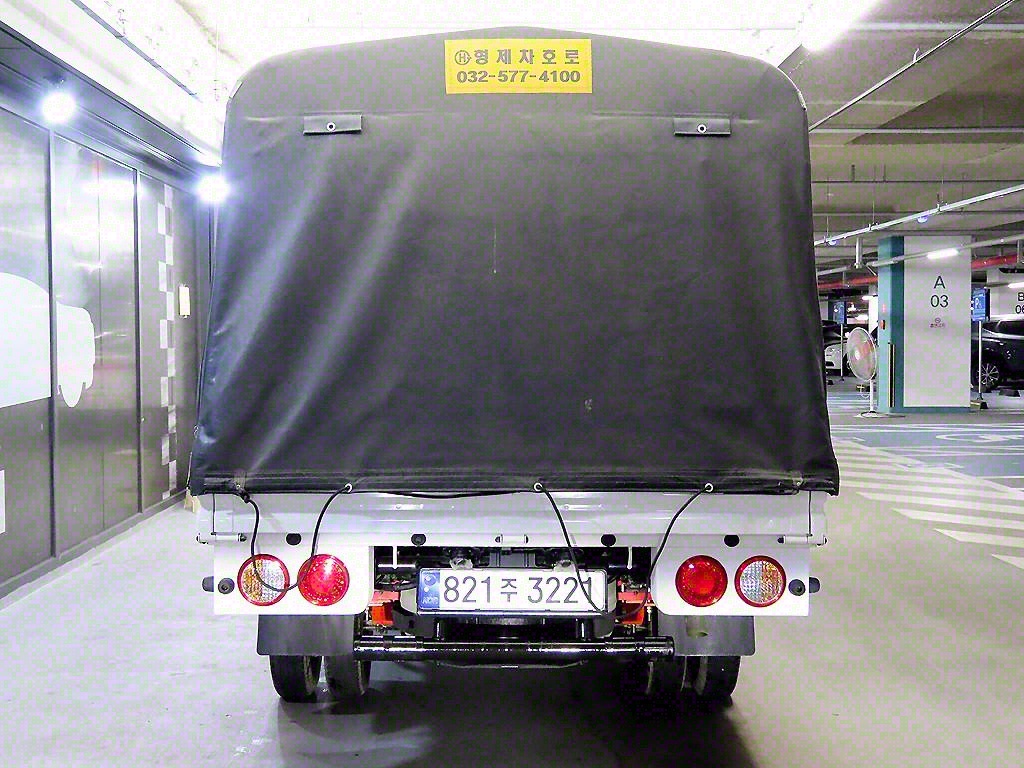 봉고3 1톤 포장탑 LPG