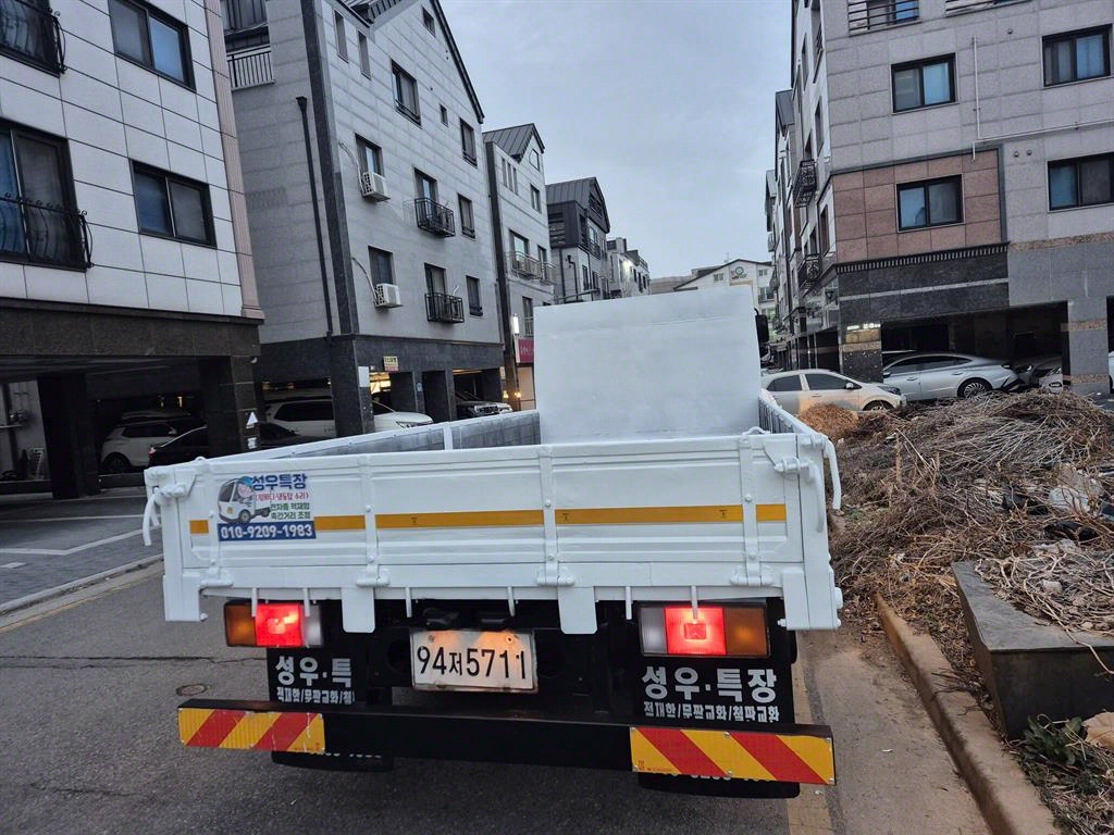 메가트럭 단바리 카고 5톤 수동