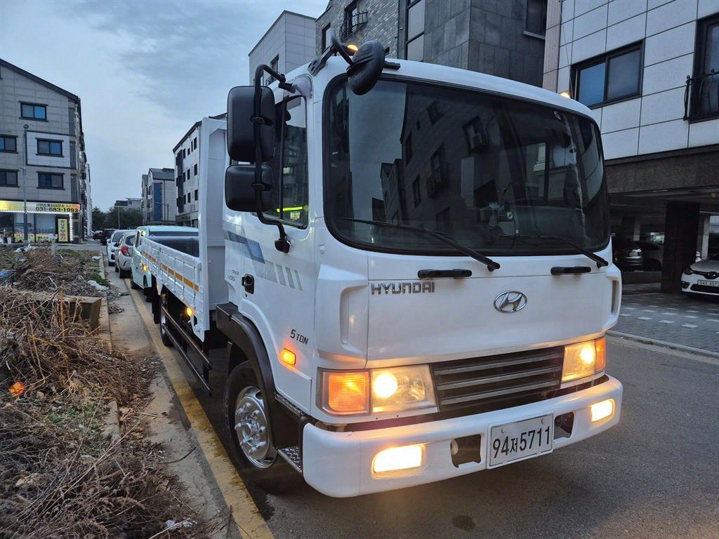 메가트럭 단바리 카고 5톤 수동