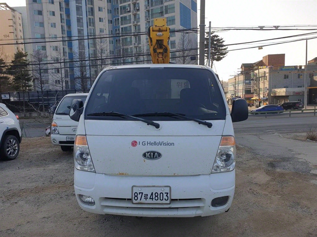 고소작업차 없음(순정) 봉고3 1톤