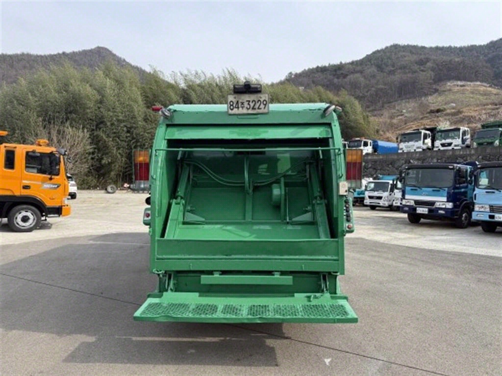 압축진개 메가트럭 5톤