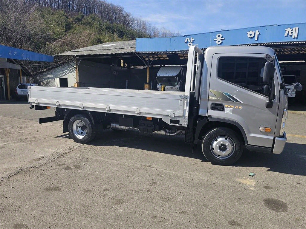 올뉴마이티 3.5톤 카고 단축