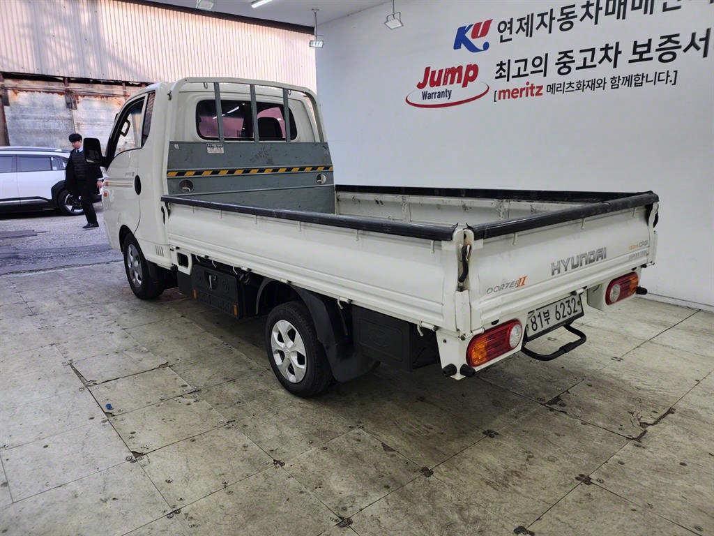 포터2 1톤 카고