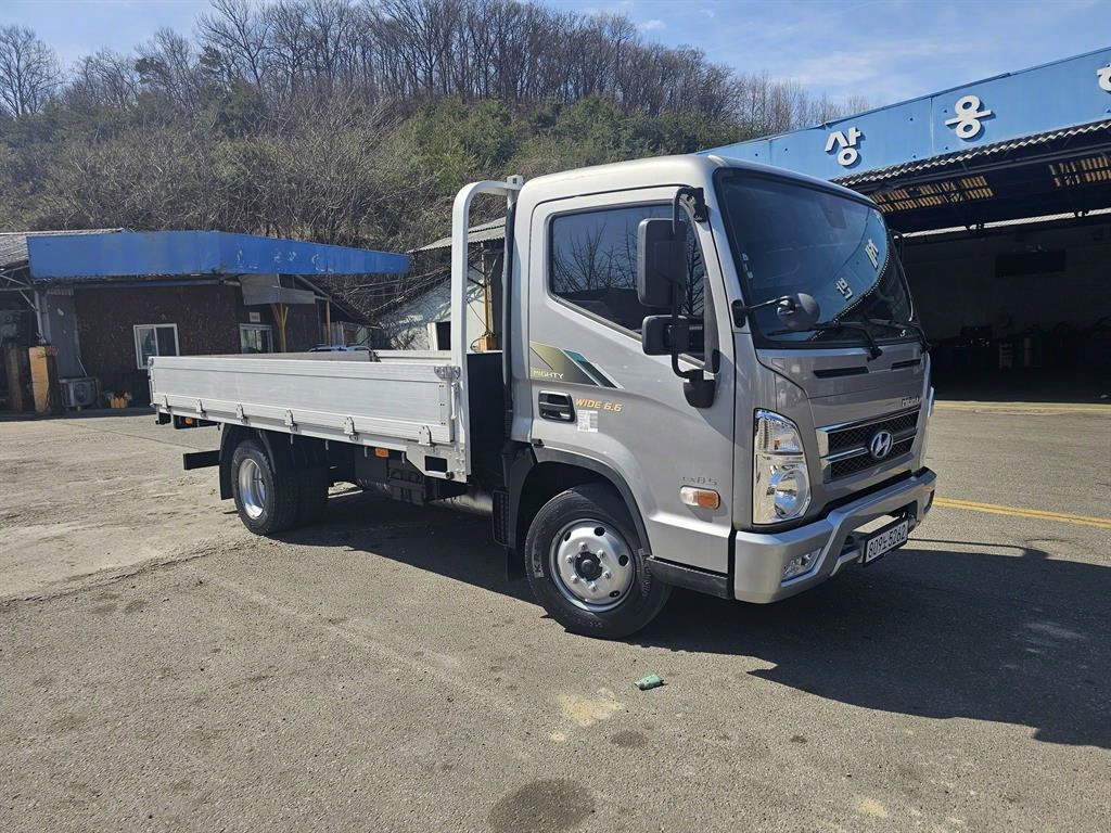 올뉴마이티 3.5톤 카고 단축