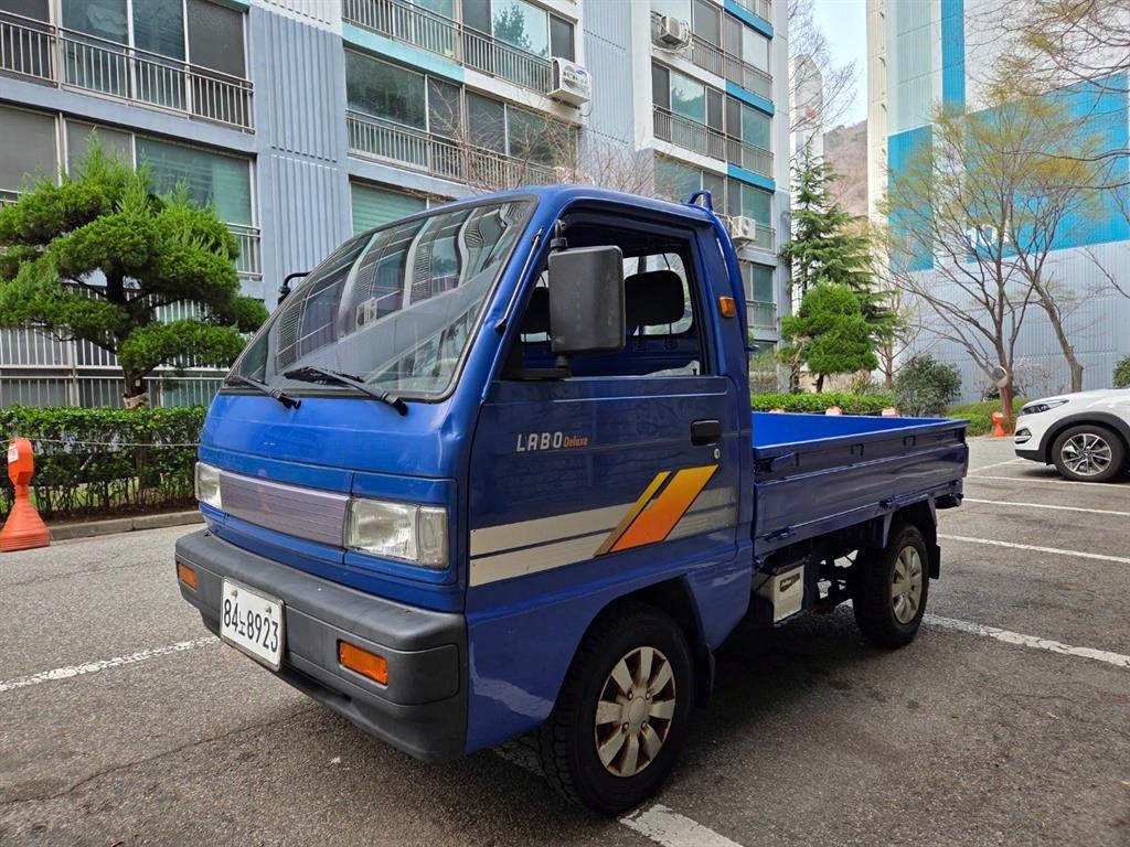 라보 0.5톤 카고 LPG