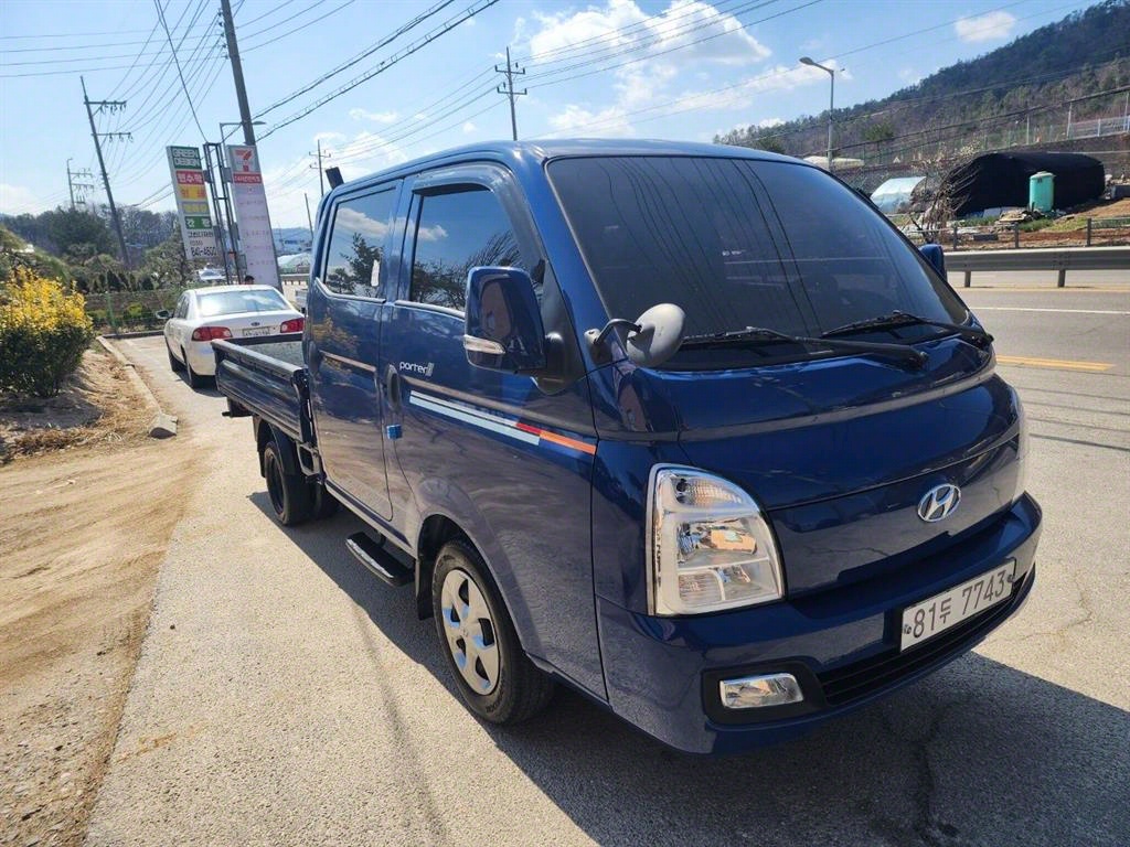 포터2 1톤 카고