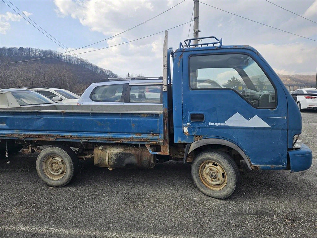 봉고프런티어 1톤 카고