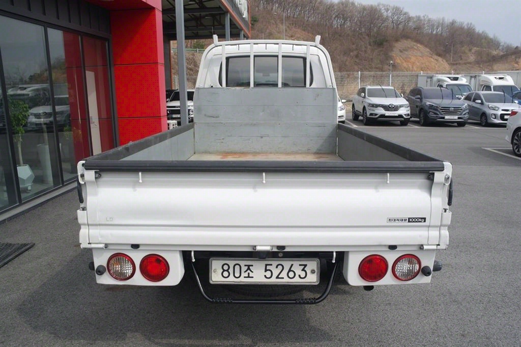봉고3 1톤 카고 LPG