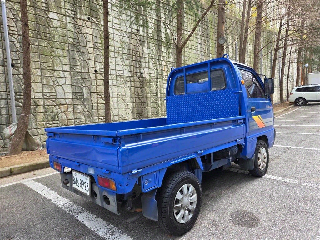 라보 0.5톤 카고 LPG