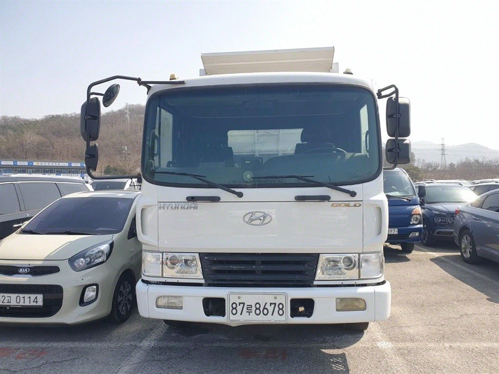 현대 메가트럭 화물덤프 5톤