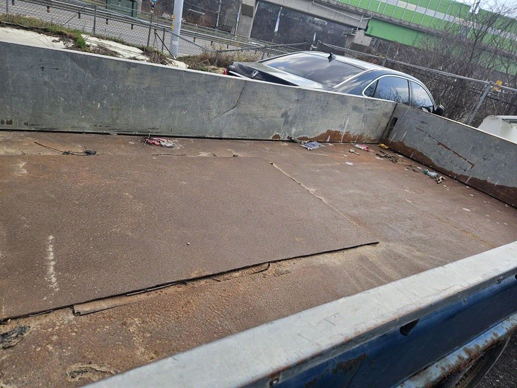 봉고프런티어 1톤 카고