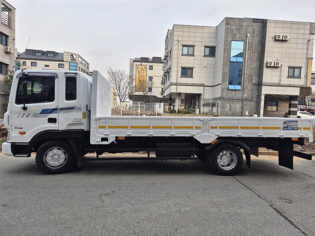 메가트럭 단바리 카고 5톤 수동