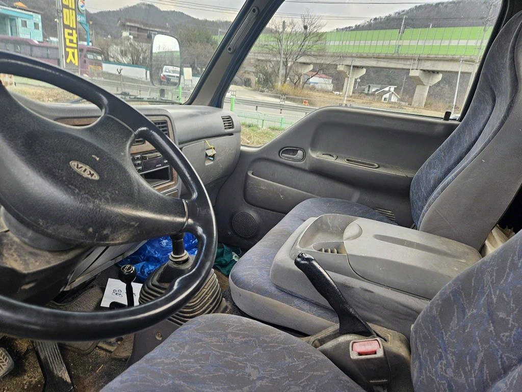 봉고프런티어 1톤 카고
