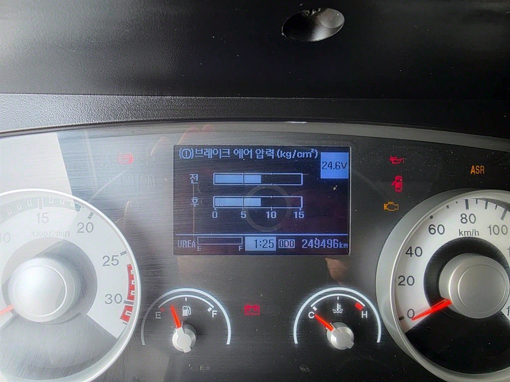 현대 메가트럭 단바리 윙바디 5톤 수동 10