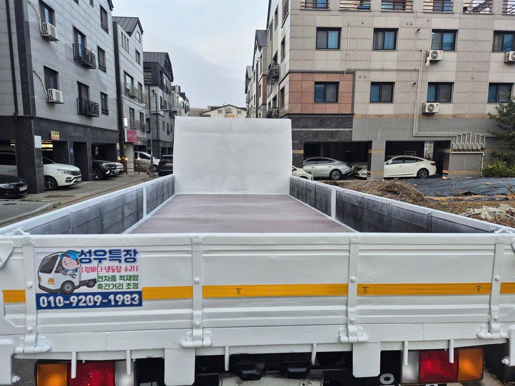 메가트럭 단바리 카고 5톤 수동