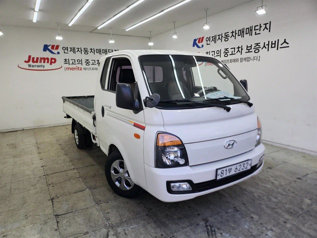 포터2 1톤 카고