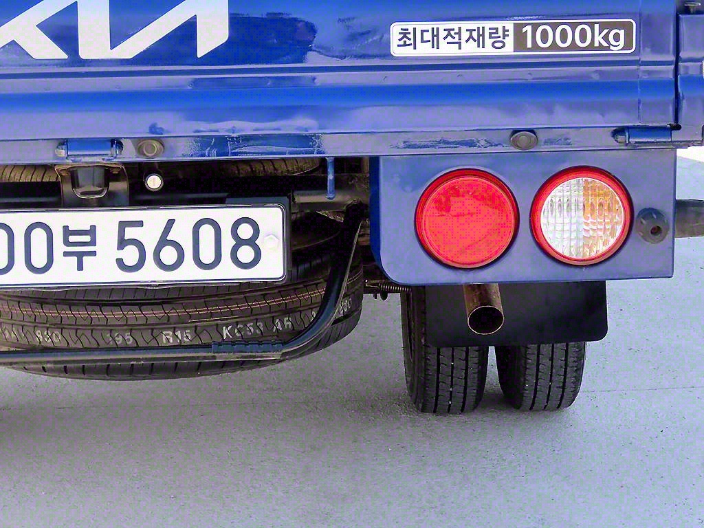봉고3 1톤 카고 LPG