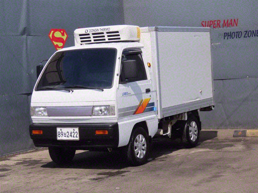라보 0.8톤 냉동탑 LPG