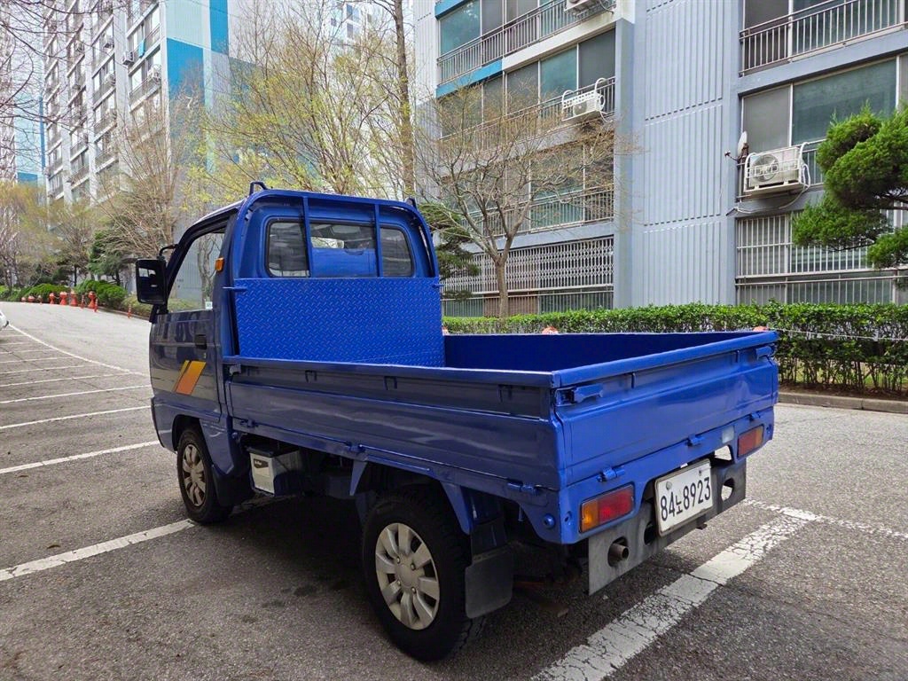 라보 0.5톤 카고 LPG