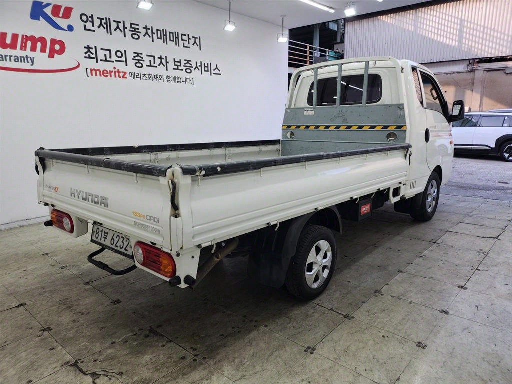포터2 1톤 카고