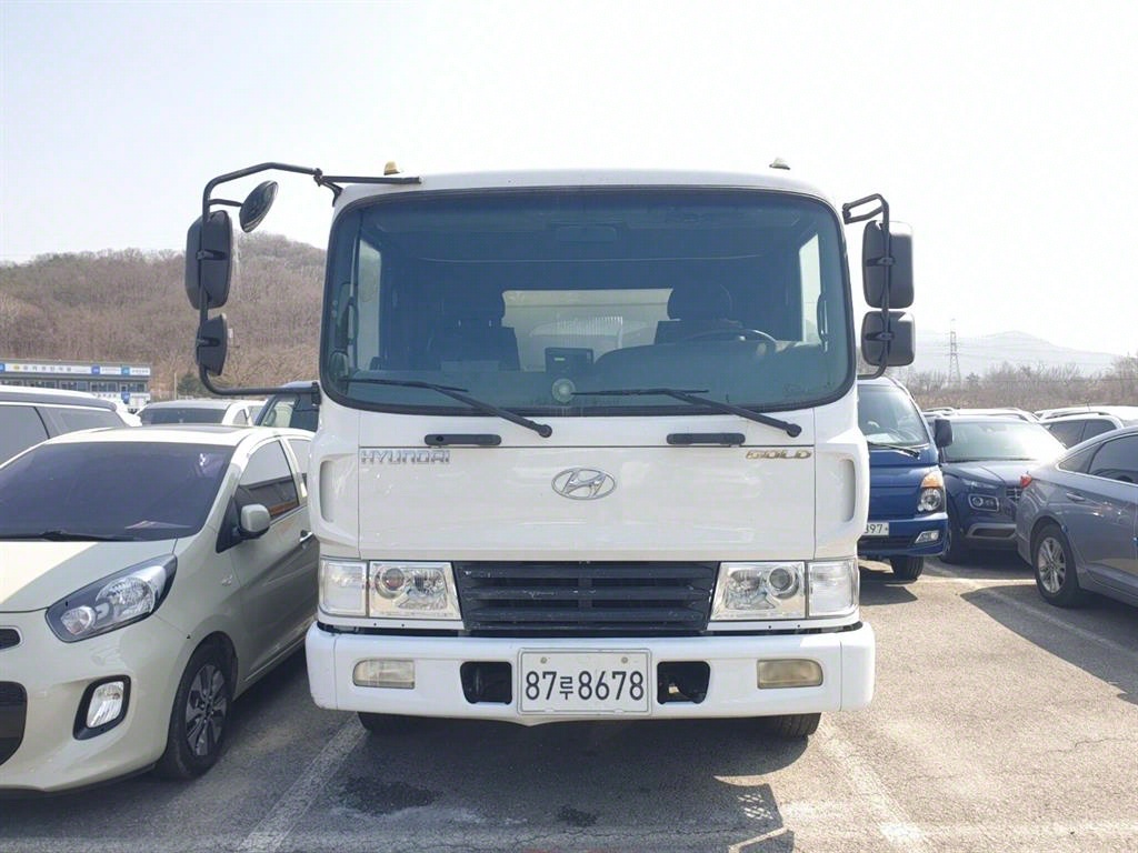 현대 메가트럭 화물덤프 5톤