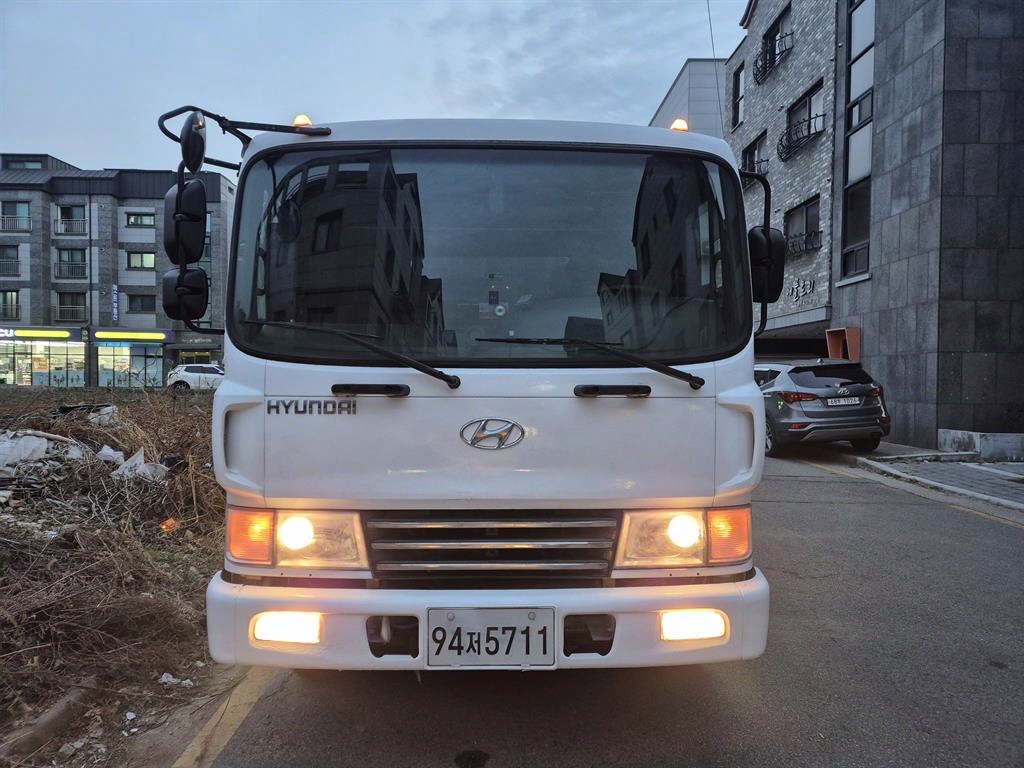 메가트럭 단바리 카고 5톤 수동