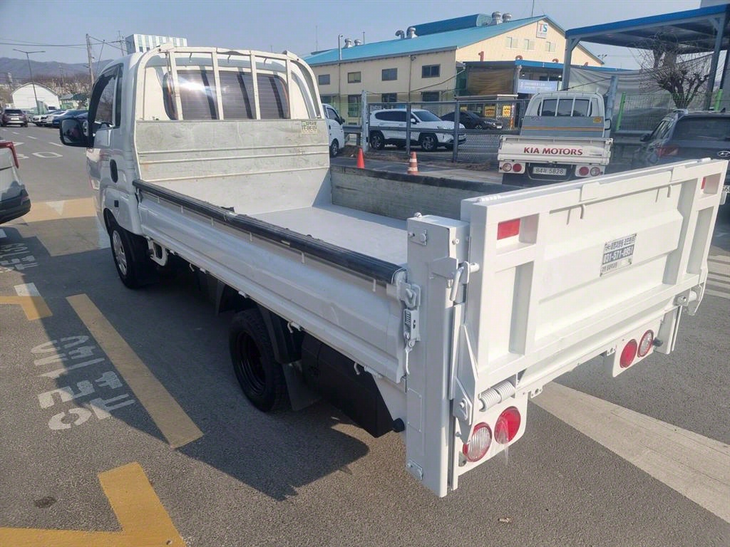 봉고3 1톤 카고 LPG