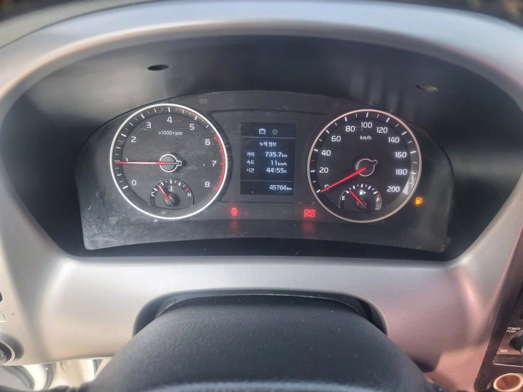 봉고3 1톤 카고 LPG