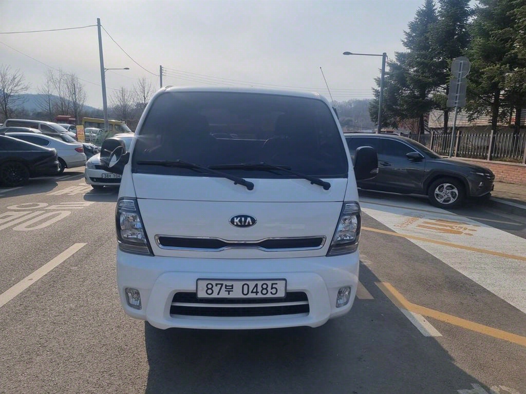 봉고3 1톤 카고 LPG