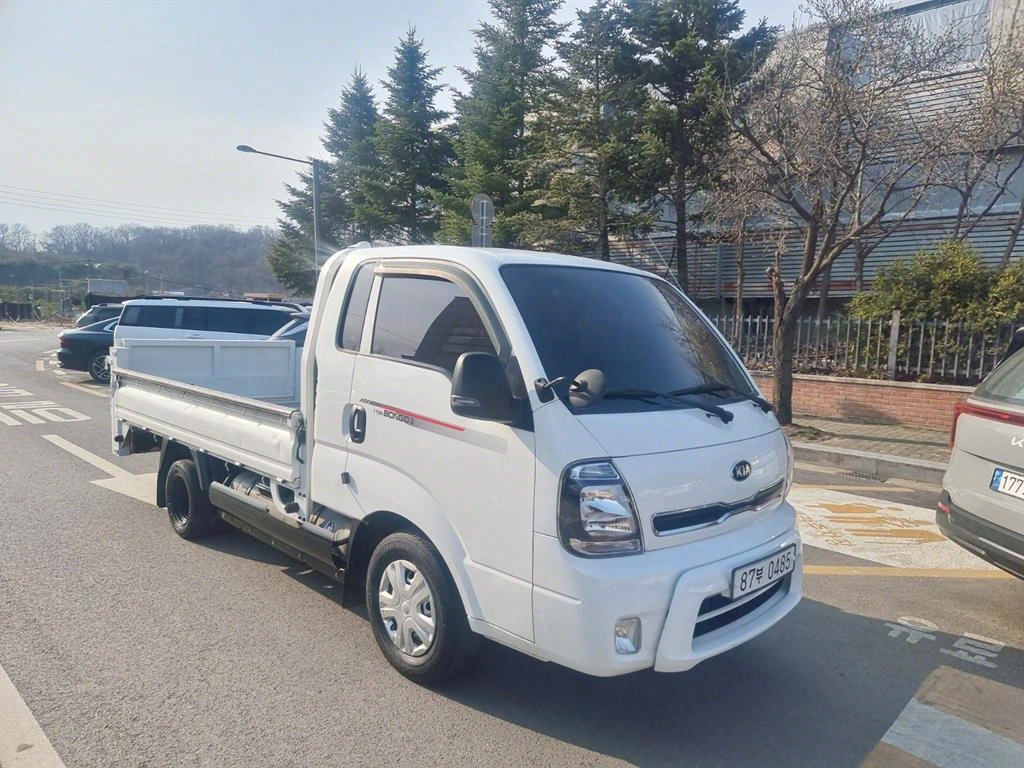 봉고3 1톤 카고 LPG