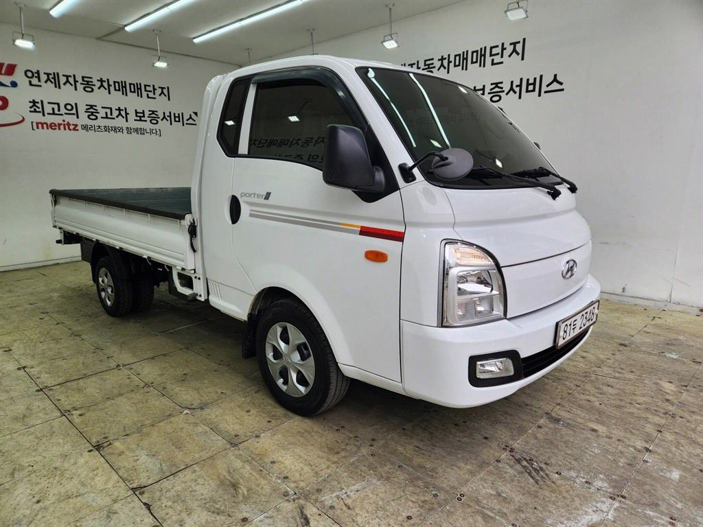 포터2 1톤 카고