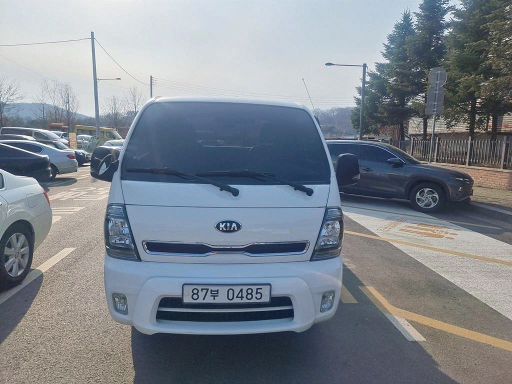 봉고3 1톤 카고 LPG