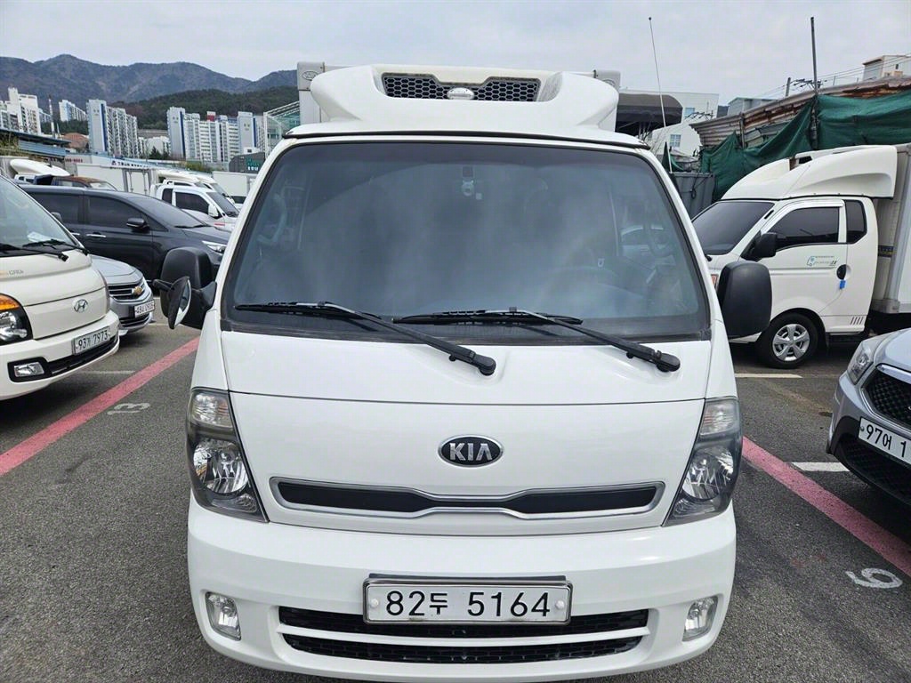 봉고3 1톤 냉동탑