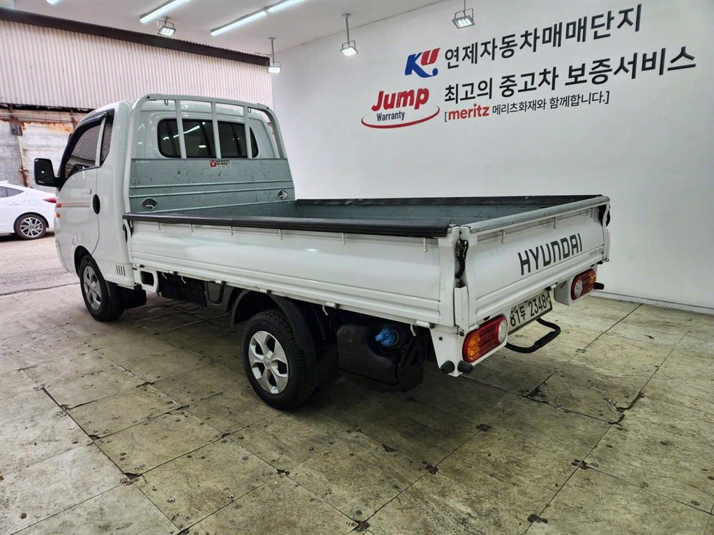 포터2 1톤 카고