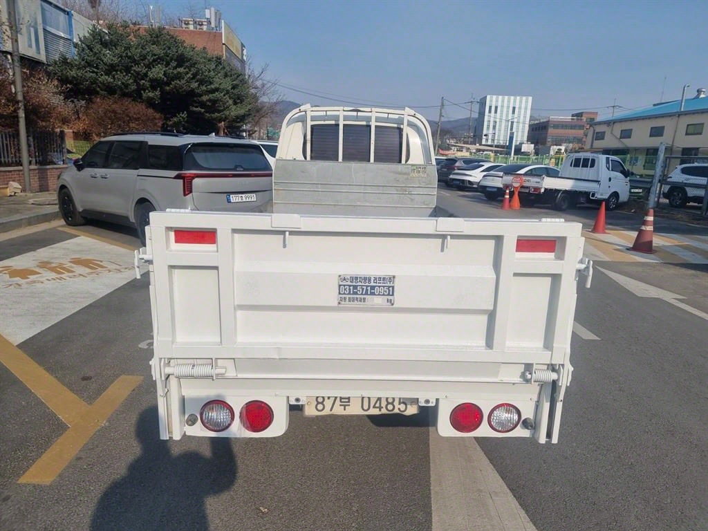 봉고3 1톤 카고 LPG
