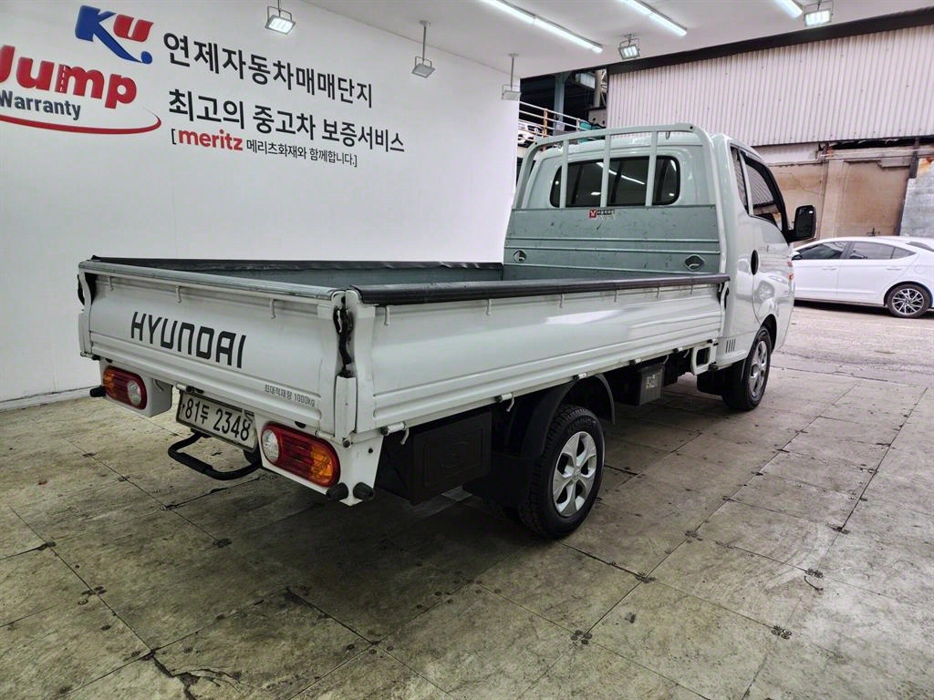 포터2 1톤 카고