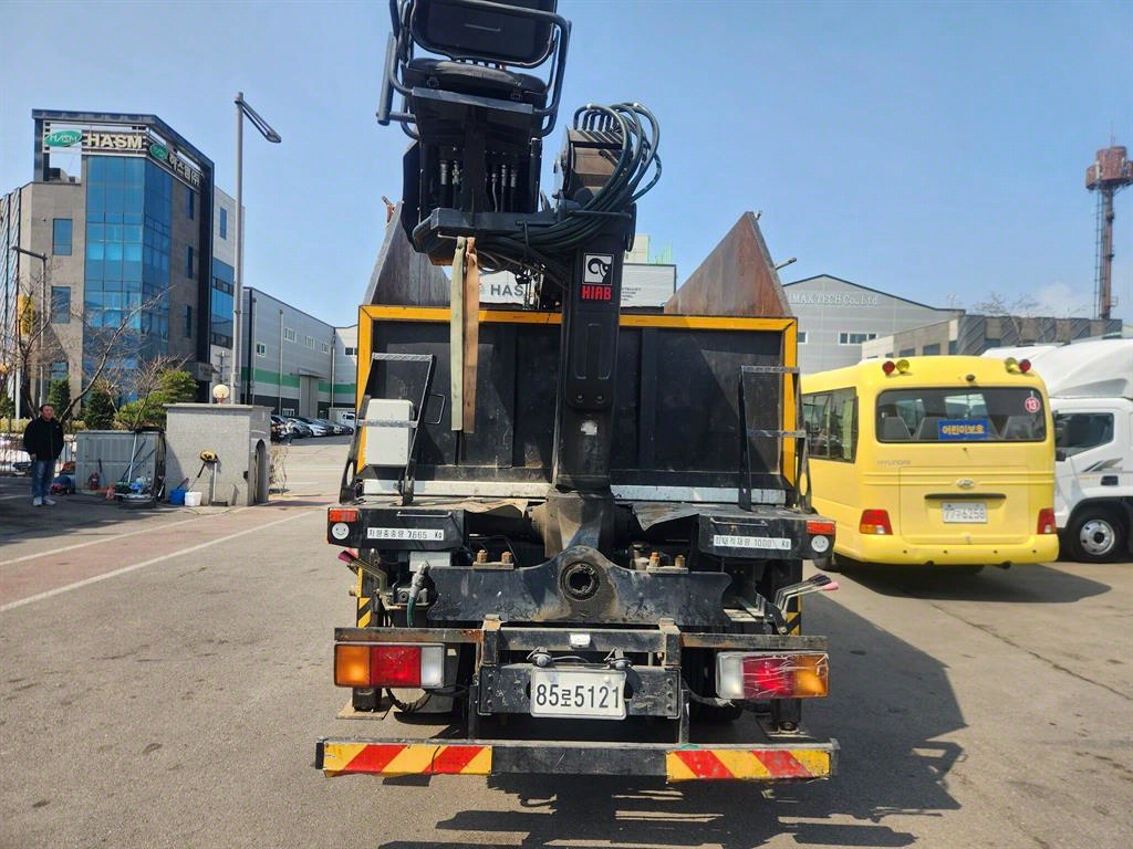 올뉴마이티 집게차 3.5톤 수동 카고텍코리아