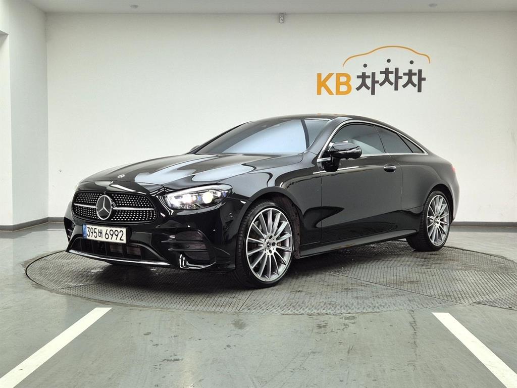 Mercedes-Benz E-Class E450 4MATIC Coupe
