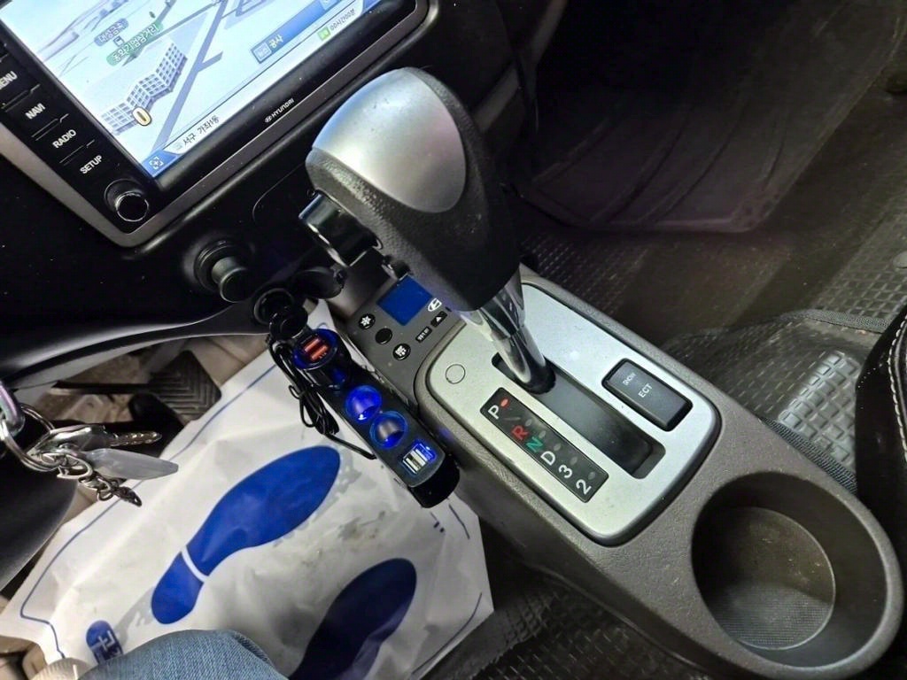 포터2 1톤 냉동탑