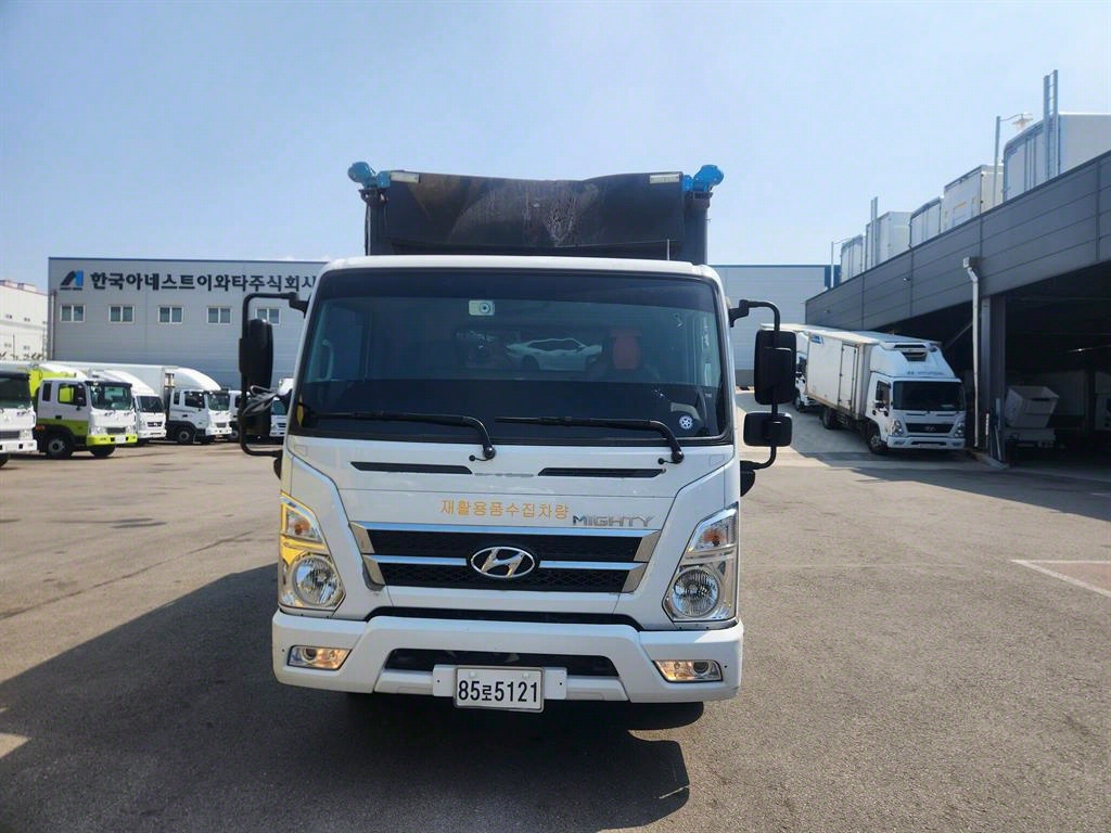 올뉴마이티 집게차 3.5톤 수동 카고텍코리아
