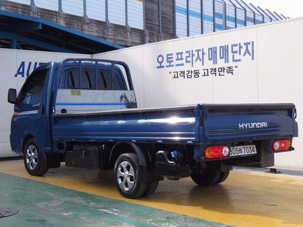 포터2 1톤 카고