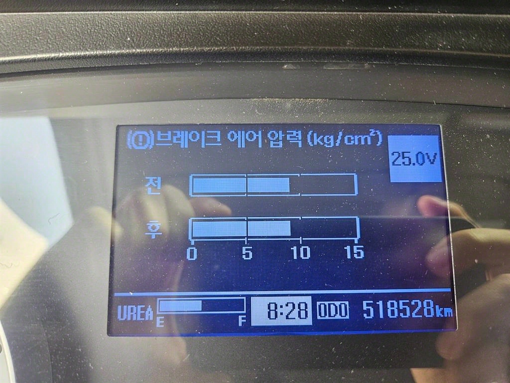 메가트럭 단바리 카고 4.5톤 수동